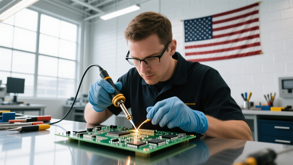 American Made Electronics: What Qualifies and Top Brands