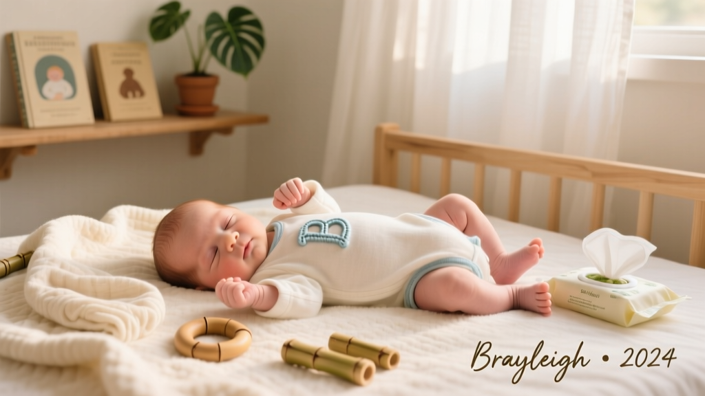 Brayleigh: A Pediatric Nurse’s Evidence-Based Guide to Infant Development, Feeding, and Safety