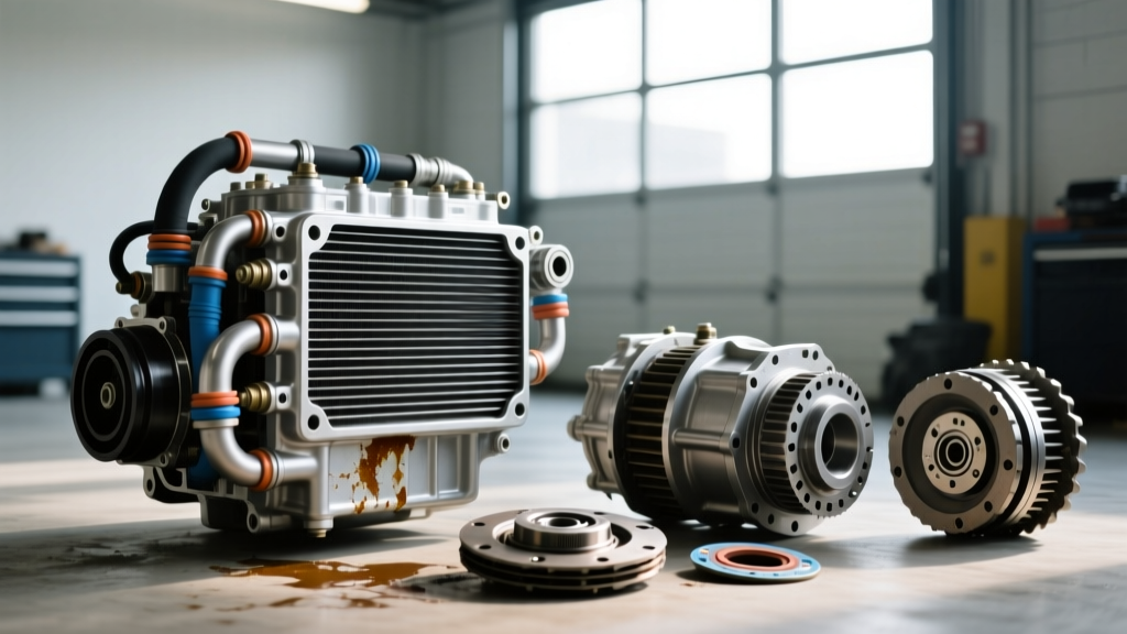 Fixing a Transmission Cooler Leak: Radiator vs External