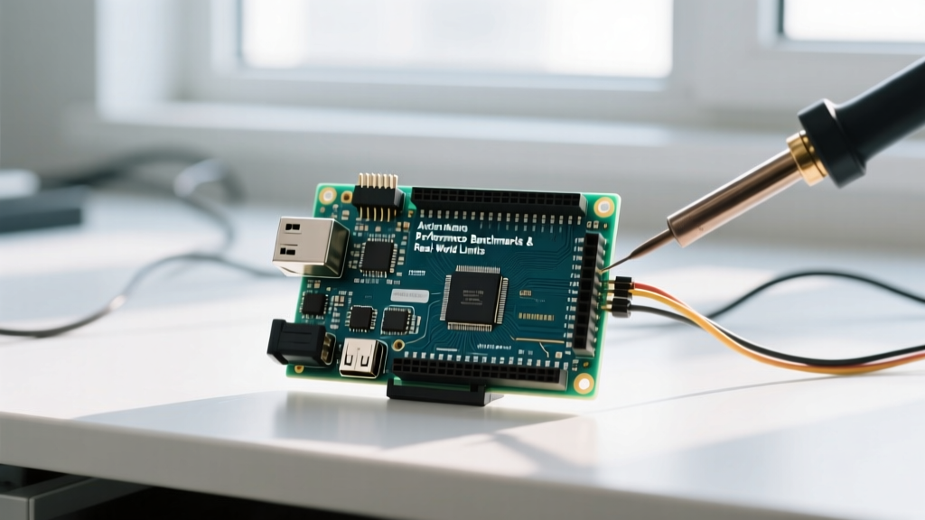 Arduino Mega Board Performance Benchmarks & Real-World Limits