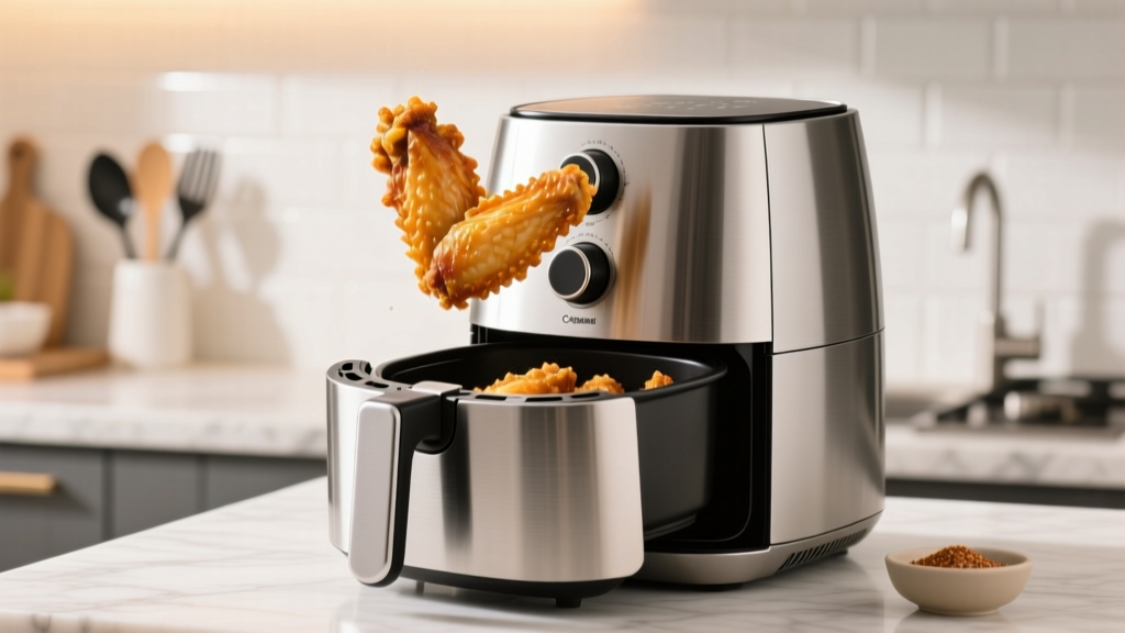 How to Cook Tyson Frozen Wings in Air Fryer (Crispy!)