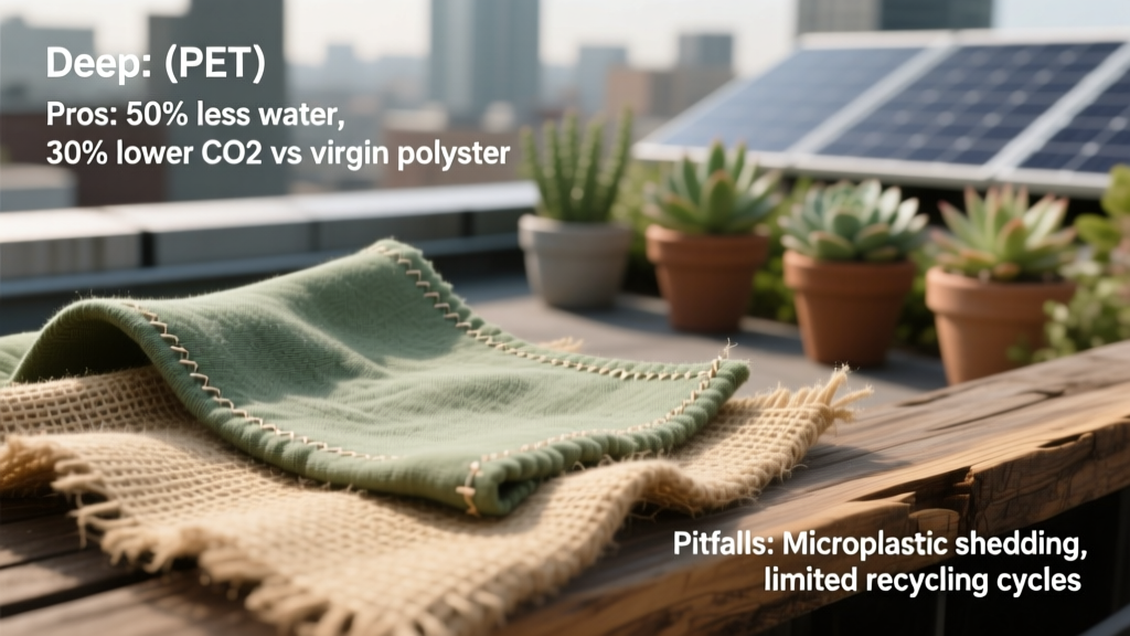 The Truth About Recycled Polyester: Pros & Pitfalls