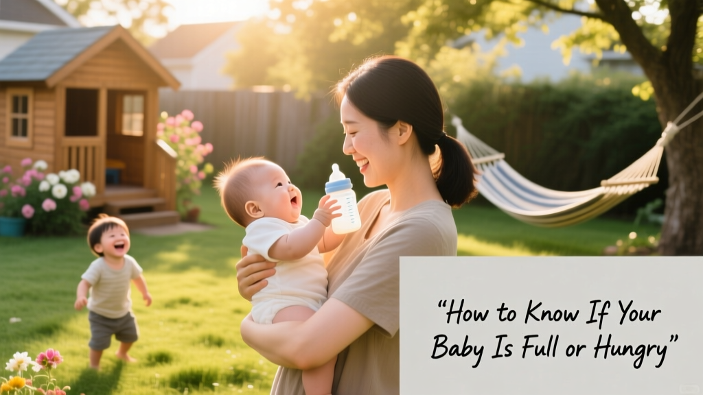 How To Understand Whether Your Baby Is Full Or Hungry: A Video-Based Guide for Parents