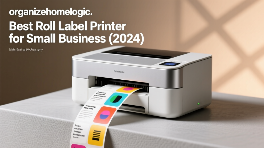 Best Roll Label Printer for Small Business (2024)