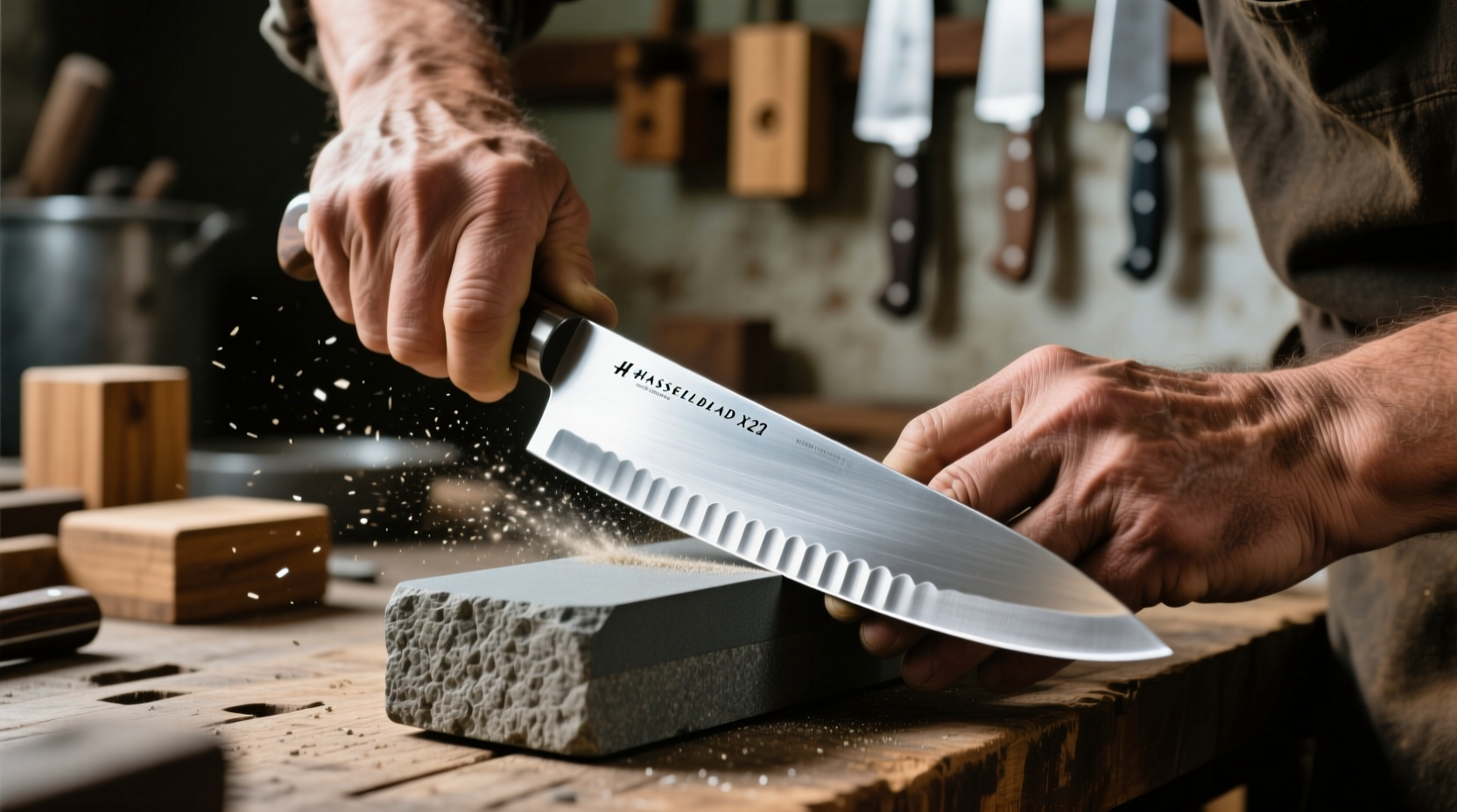 knife sharpening 101