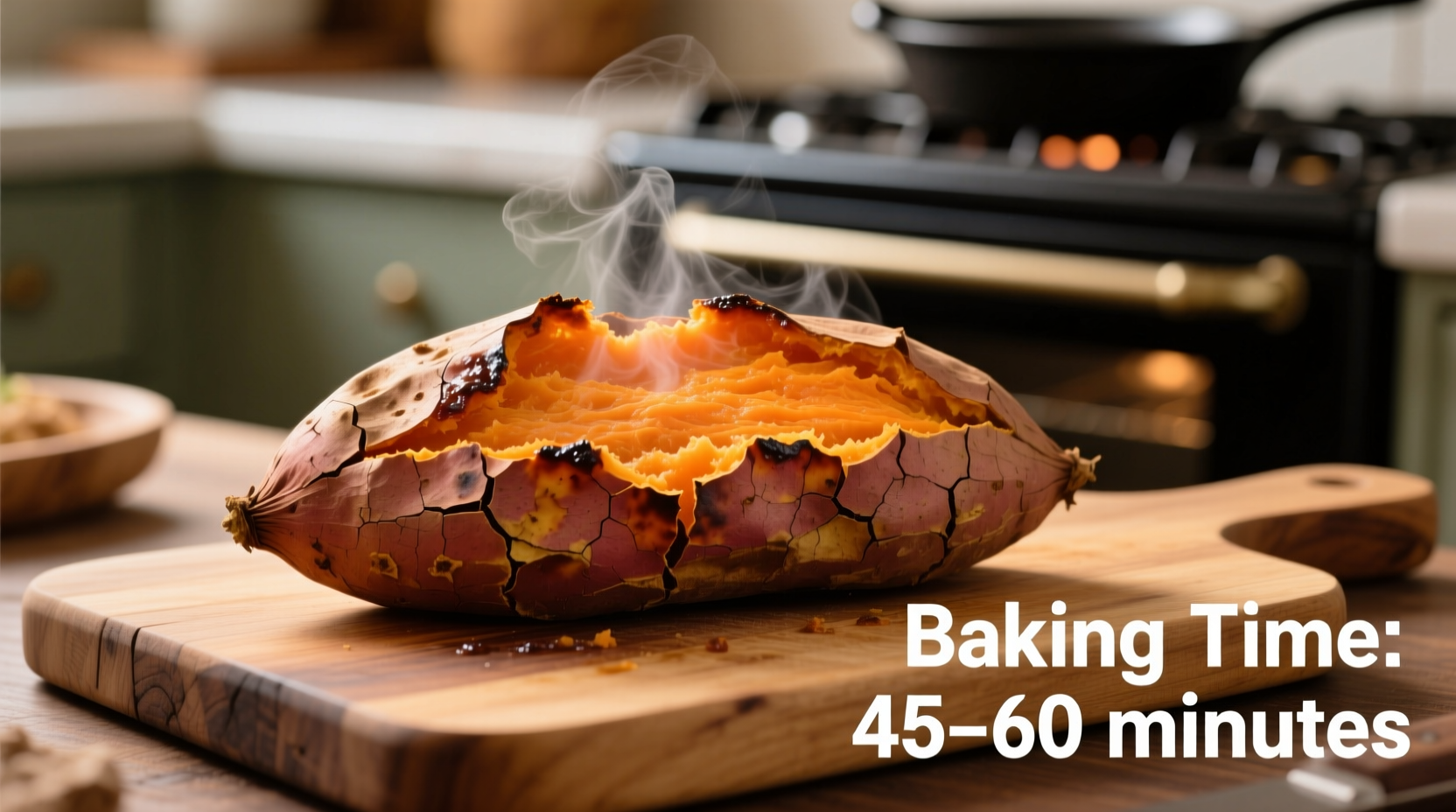 How Long to Bake a Sweet Potato: Perfect Timing Guide