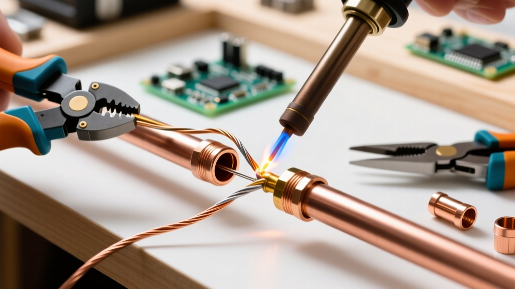 Crimping vs Soldering Copper Pipe: Visual DIY Guide