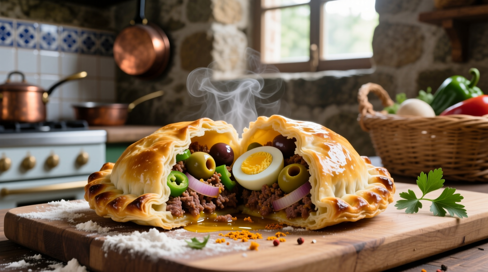 how to make galician spanish empanadas