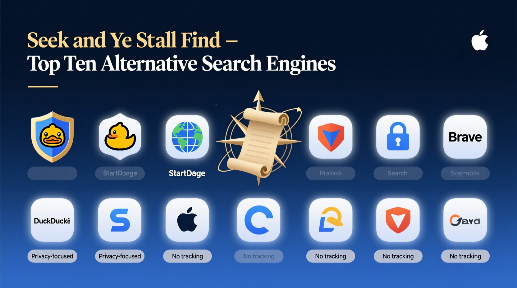 seek and ye shall find top ten alternative search engi