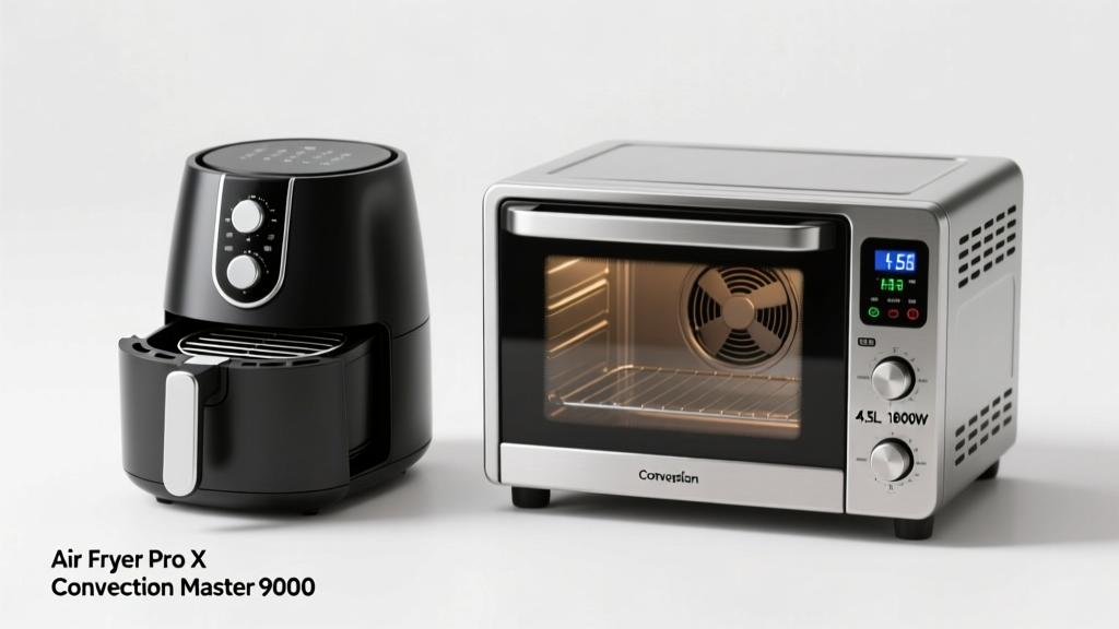 Air Fryer vs Convection Oven: Key Differences