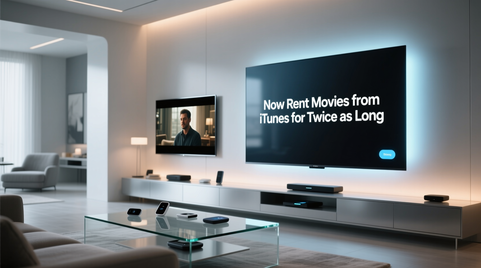 now rent movies from itunes for twice as long