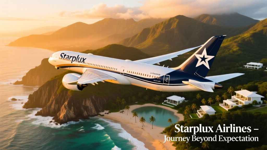 Starlux Airlines LAX Flight Review: A First-Hand Assessment of Taipei–Los Angeles Service