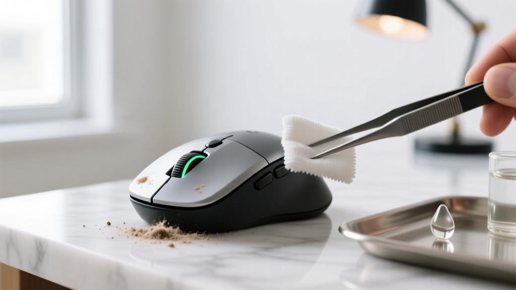 Easy Mouse Common Problems and Fixes: Clean & Repair