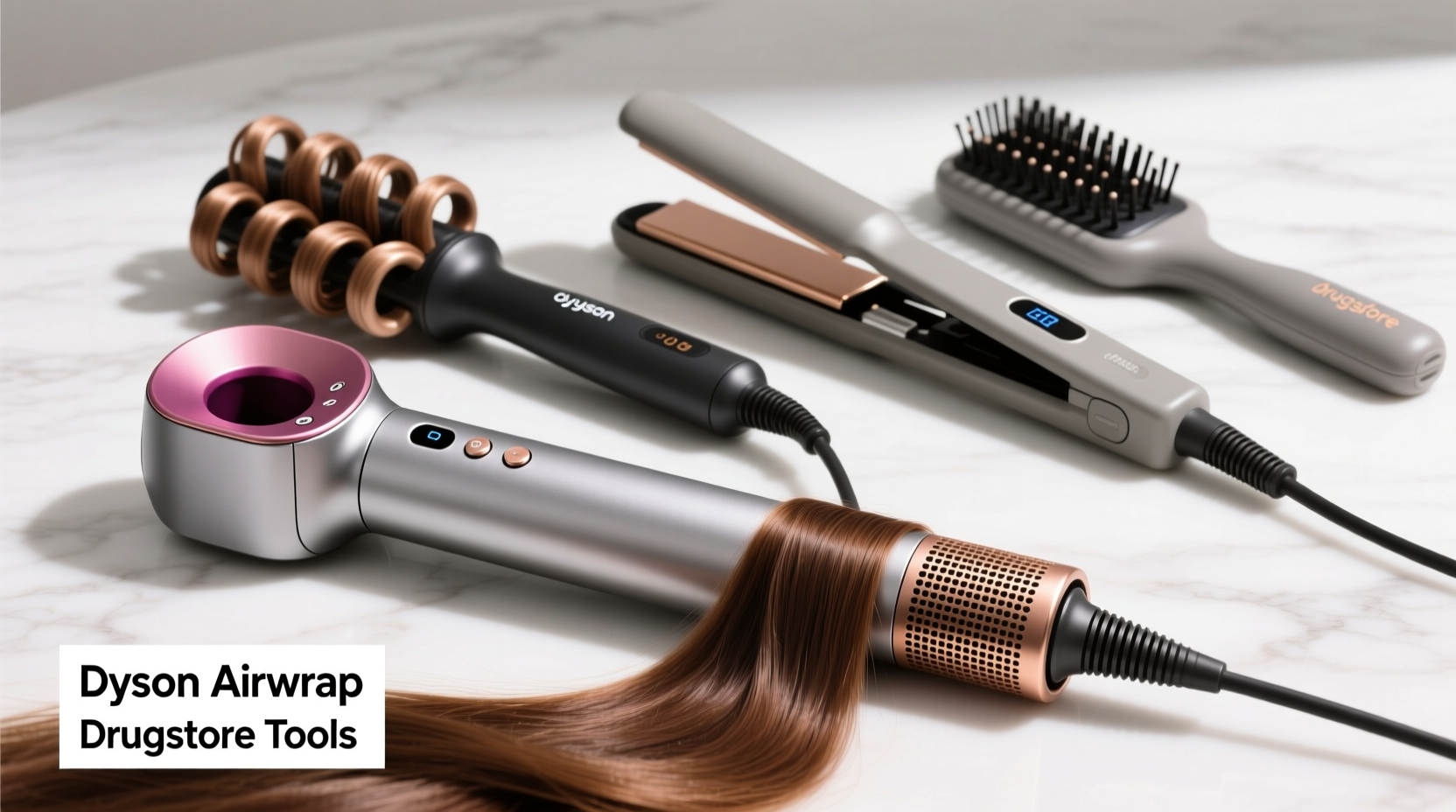 is the dyson airwrap really worth splurging on or are drugstore hot tools just as good