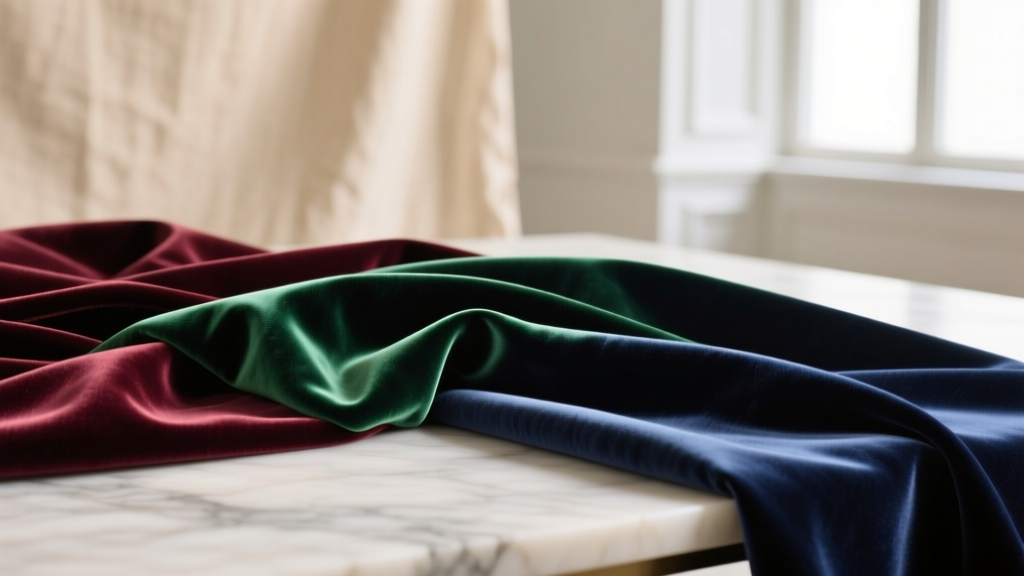 Velvet Texture Fabric: A Designer’s Buyer’s Guide