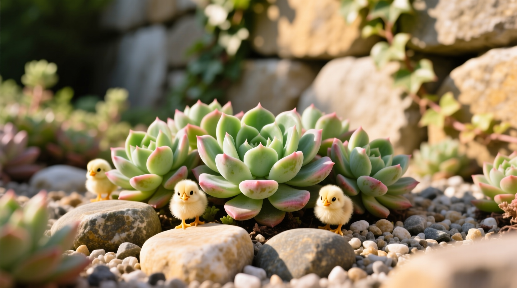 sedum chicks and hens