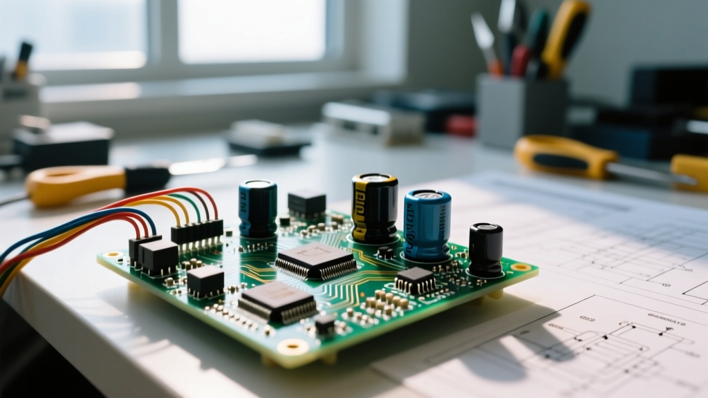 How to Calculate Impedance of a Capacitor for Signal Integrity