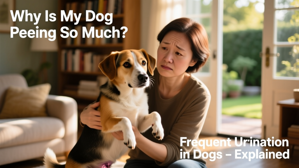 Why is my dog peeing so much? Frequent urination in dogs, explained