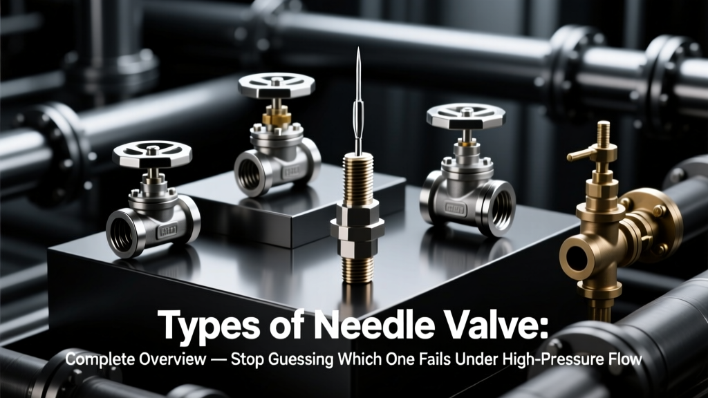 Needle Valve Types: 7 High-Pressure Flow Solutions