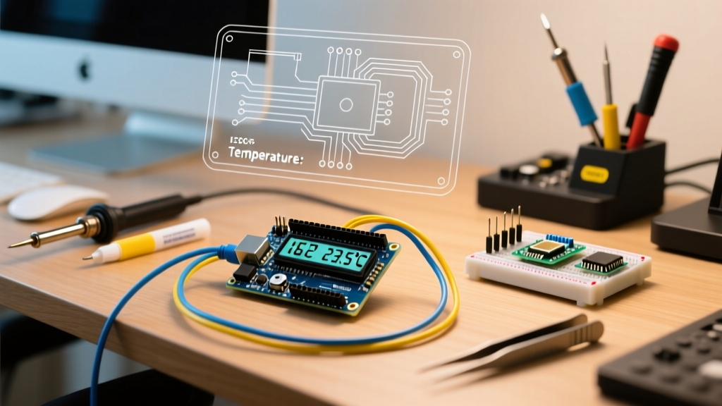 Writing Reliable LCD Display Arduino Code for Sensor Nodes