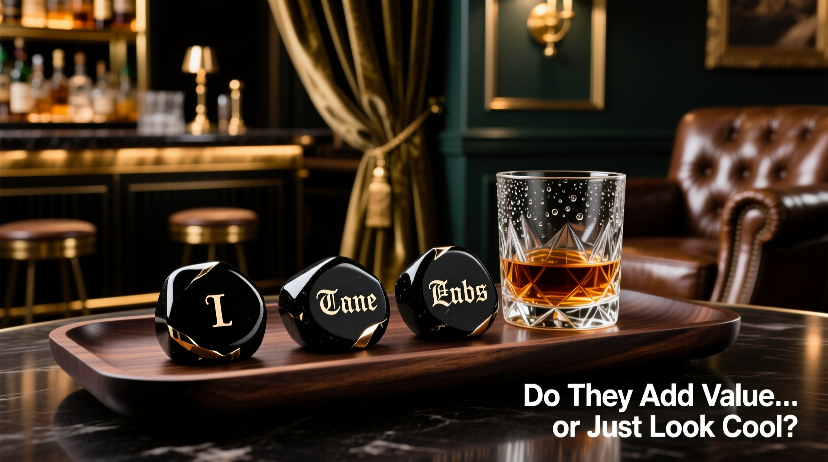 personalized whiskey stones do they add value or just look cool