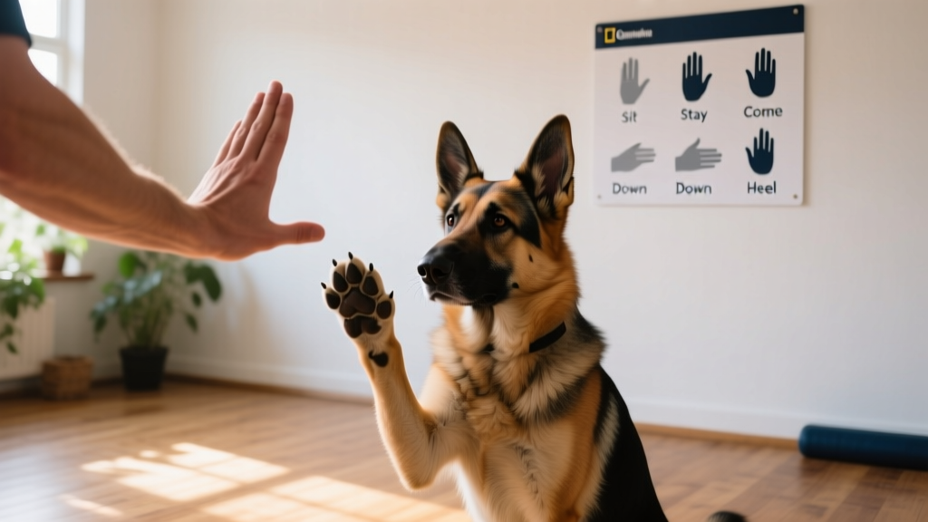 German Shepherd training