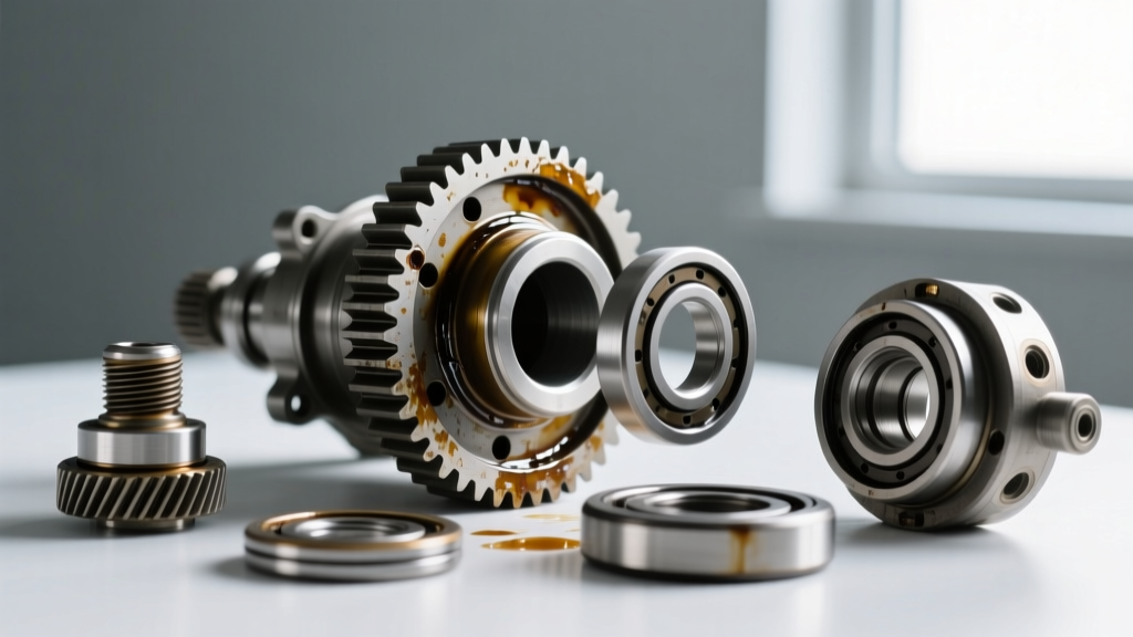 Rear Differential Leak Repair: Bearing & Seal Guide