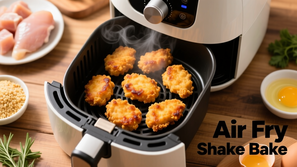 Air Fry Shake & Bake Chick-fil-A Nuggets (Crispy!)