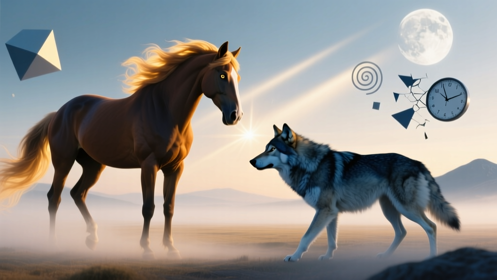 Horse vs Wolf: Dream Symbol Comparison