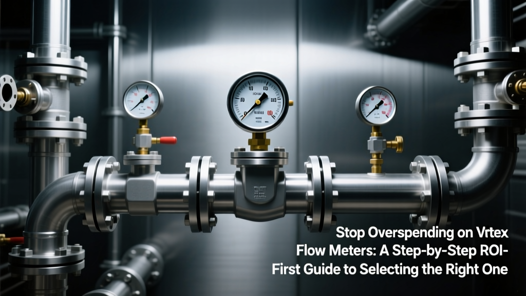 Vortex Flow Meter ROI Guide: Avoid $12K+ Lifetime Costs