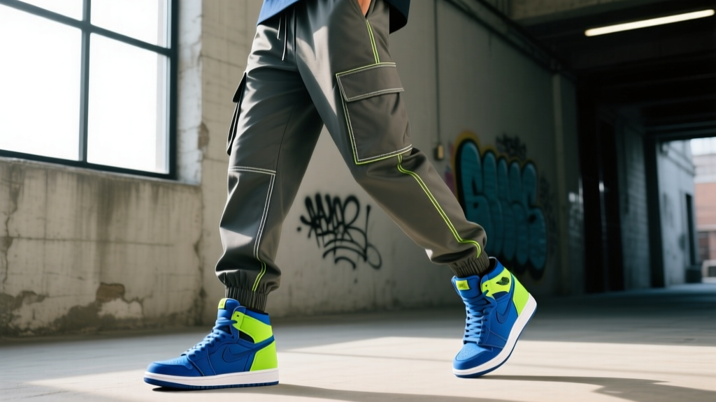 High Top Sneakers & Streetwear Pants: Style Guide