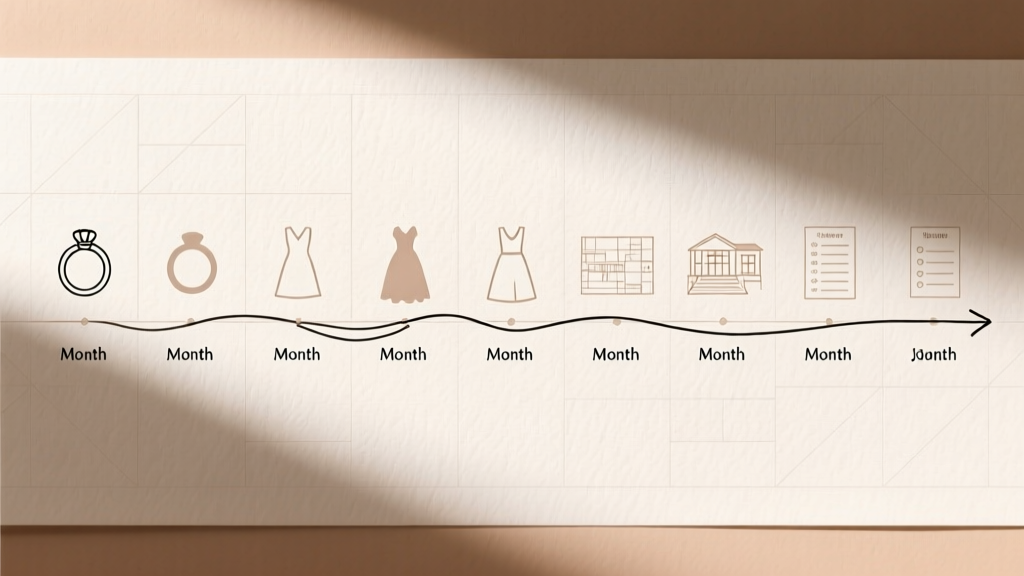 Wedding Planning: Realistic 12-Month Roadmap (2026)