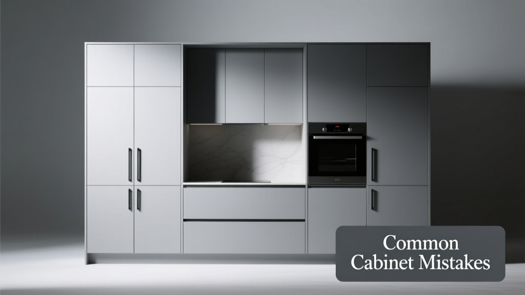 Cabinet Common Mistakes: What 12,000+ Residential Projects Reveal About Storage Failures