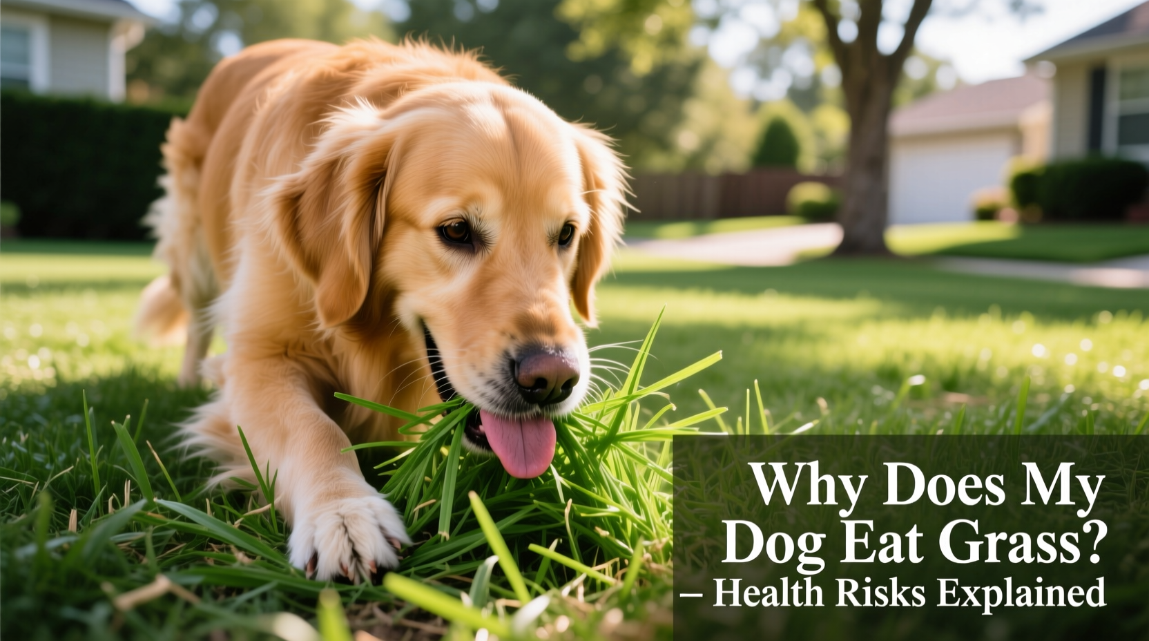 why does my dog eat grass and should you be worried about health risks