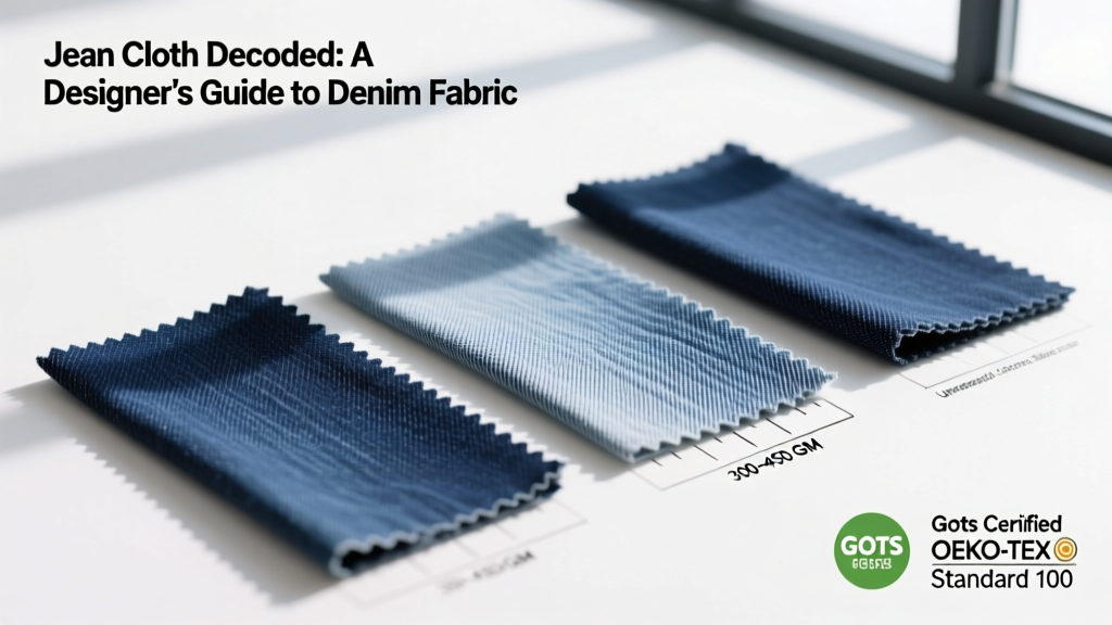 Jean Cloth Decoded: A Designer’s Guide to Denim Fabric