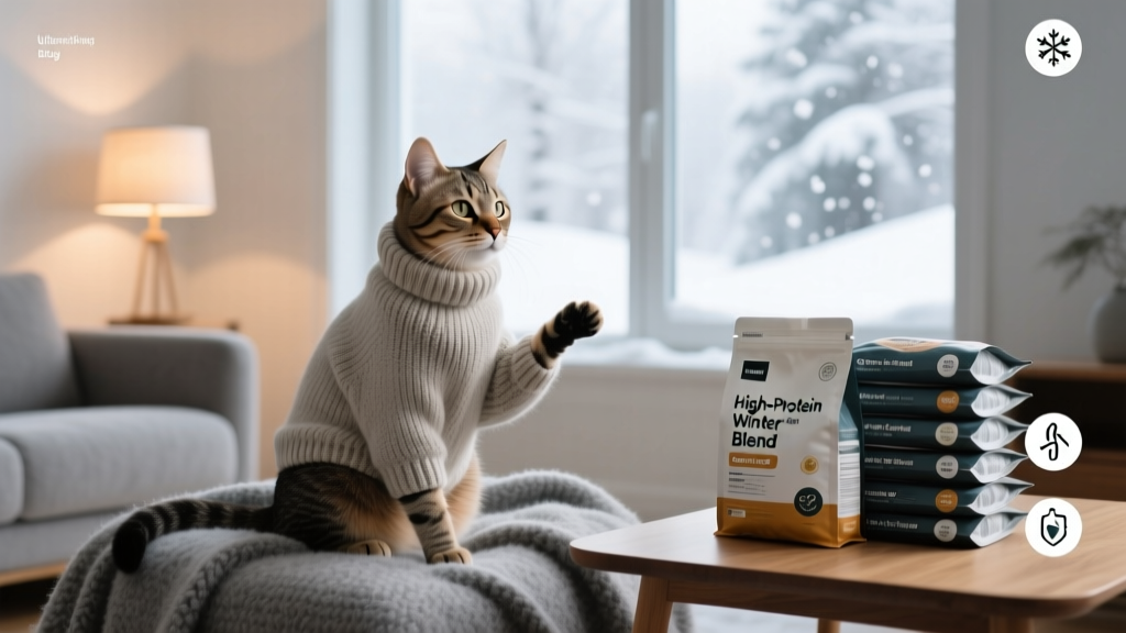 A Pro Cat Food Review Winter Care