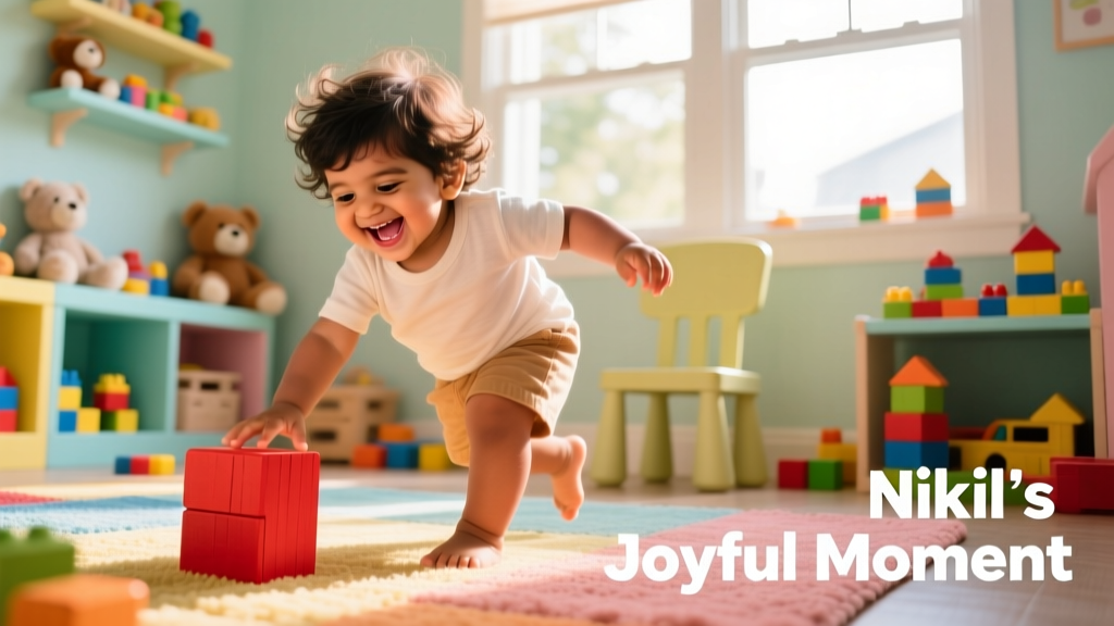 Nikil: Understanding Developmental Patterns, Sensory Profiles, and Support Strategies for Toddlers Aged 24–36 Months