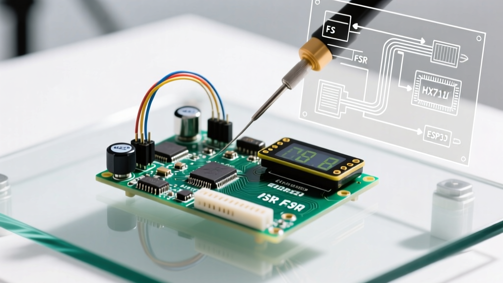 Optimizing Force Sensors Arduino: FSR vs Load Cell