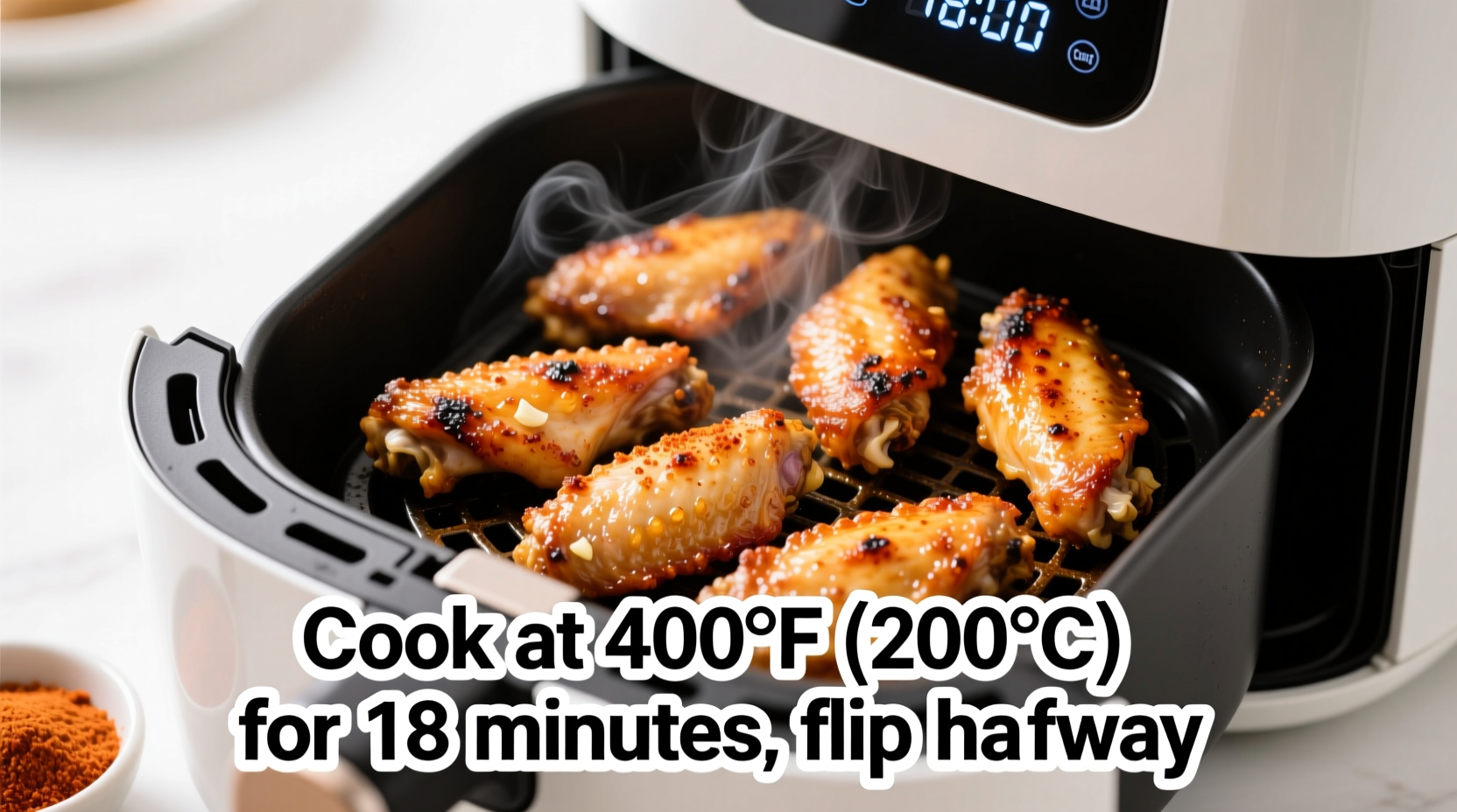 how to cook wings in an air fryer