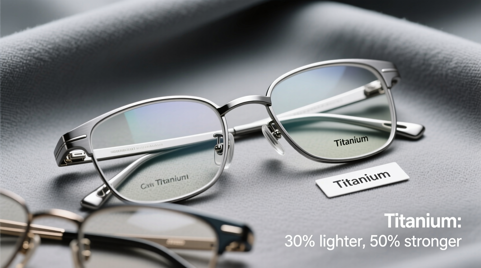 are titanium frames worth the extra cost for eyeglasses