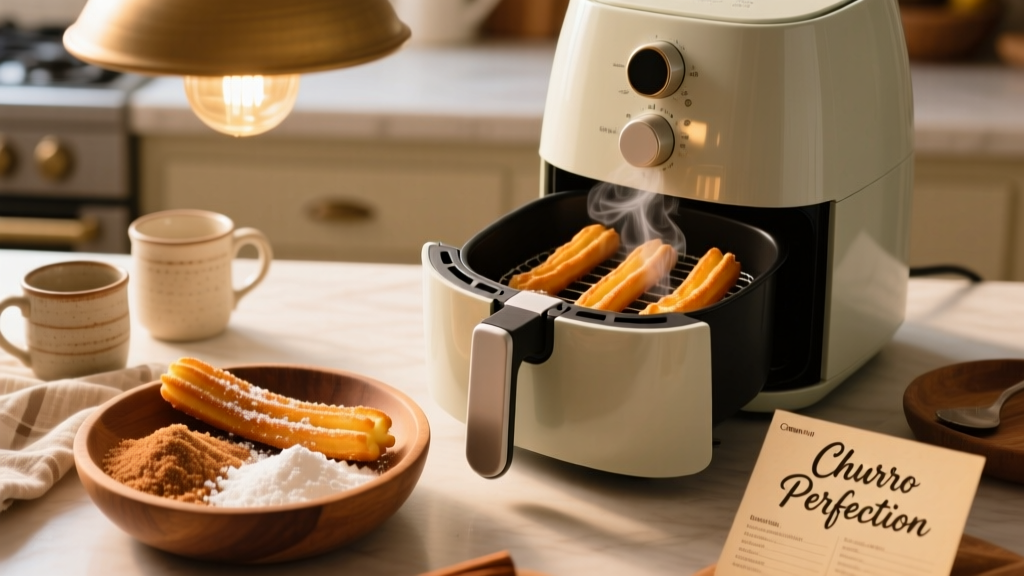 Crispy Frozen Churros in Air Fryer (Easy & Foolproof!)