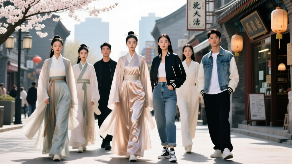 Decoding Douyin Street Style: The Modern Hanfu Fusion Trend