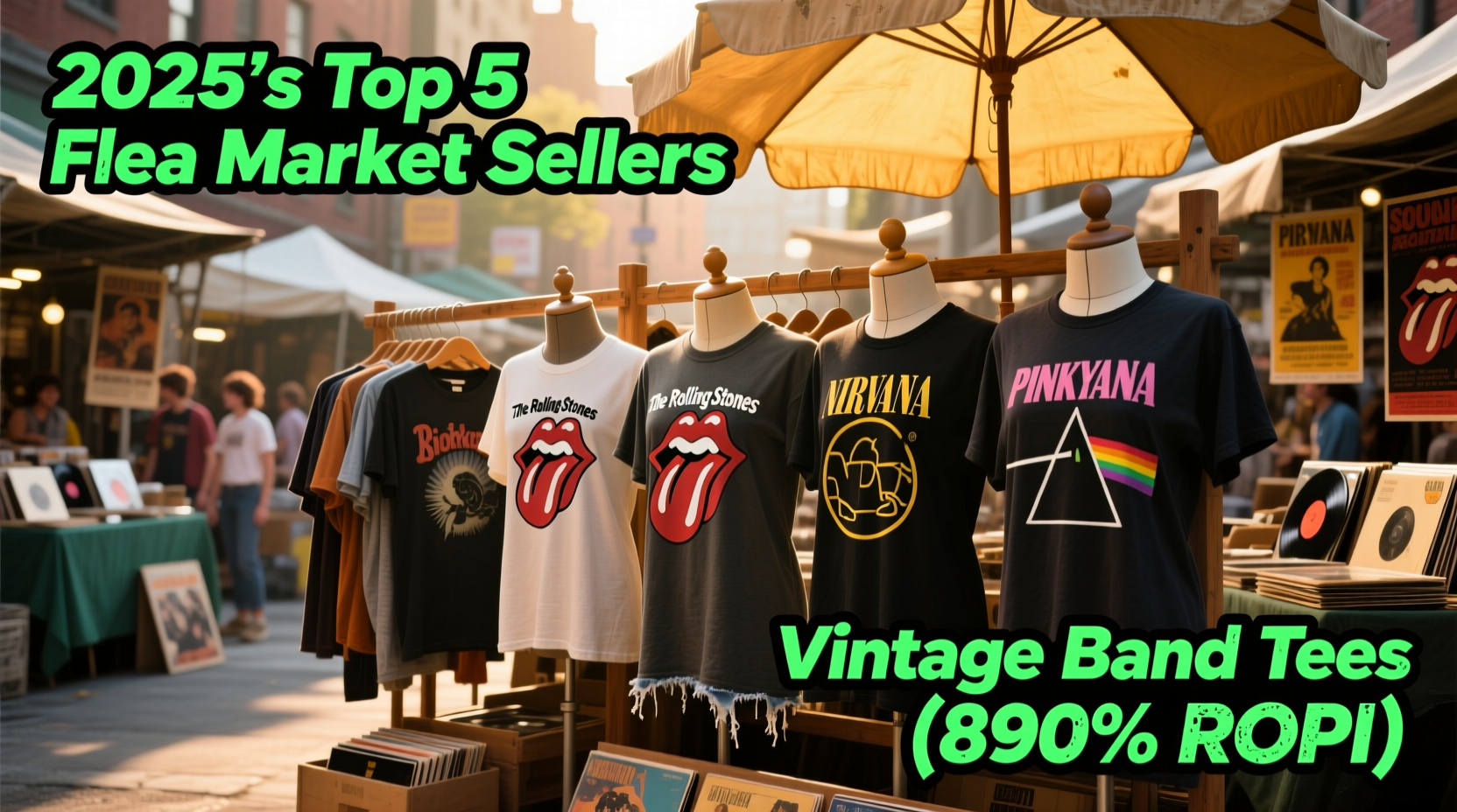 best flea market items to sell