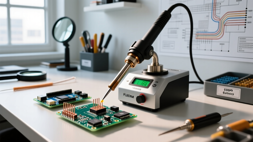 Circuit Soldering Decision Framework: Tools, Flux, and Techniques