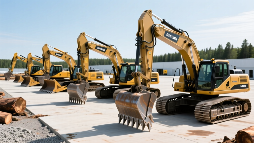 Great Lakes Logging and Heavy Equipment Expo Demolition Gear Compared