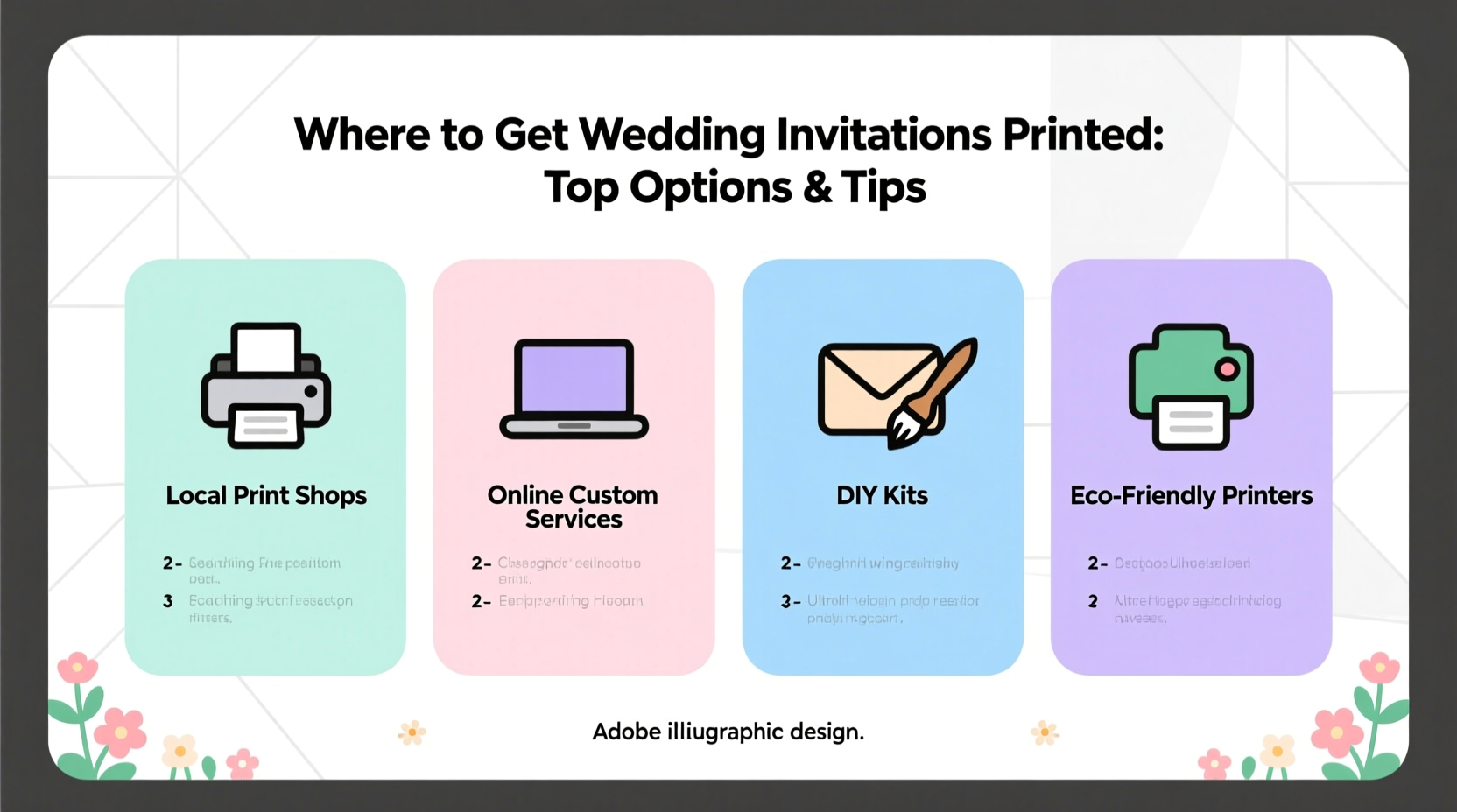 where to get wedding invitations printed