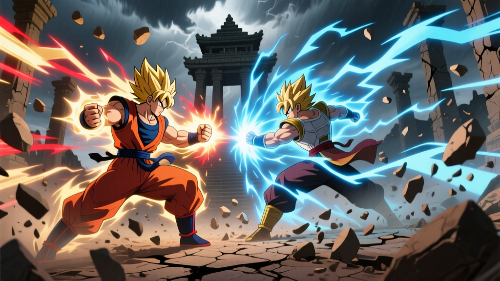 Uub Dragon Ball Super Manga: The Most Underestimated Saiyan Hybrid in Canon