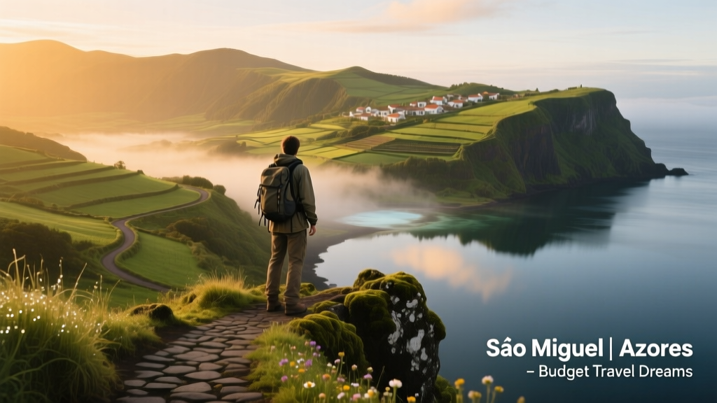 Incredible Scenery of São Miguel, Azores: Volcanic Lakes, Emerald Forests, and Coastal Wonders on a Budget