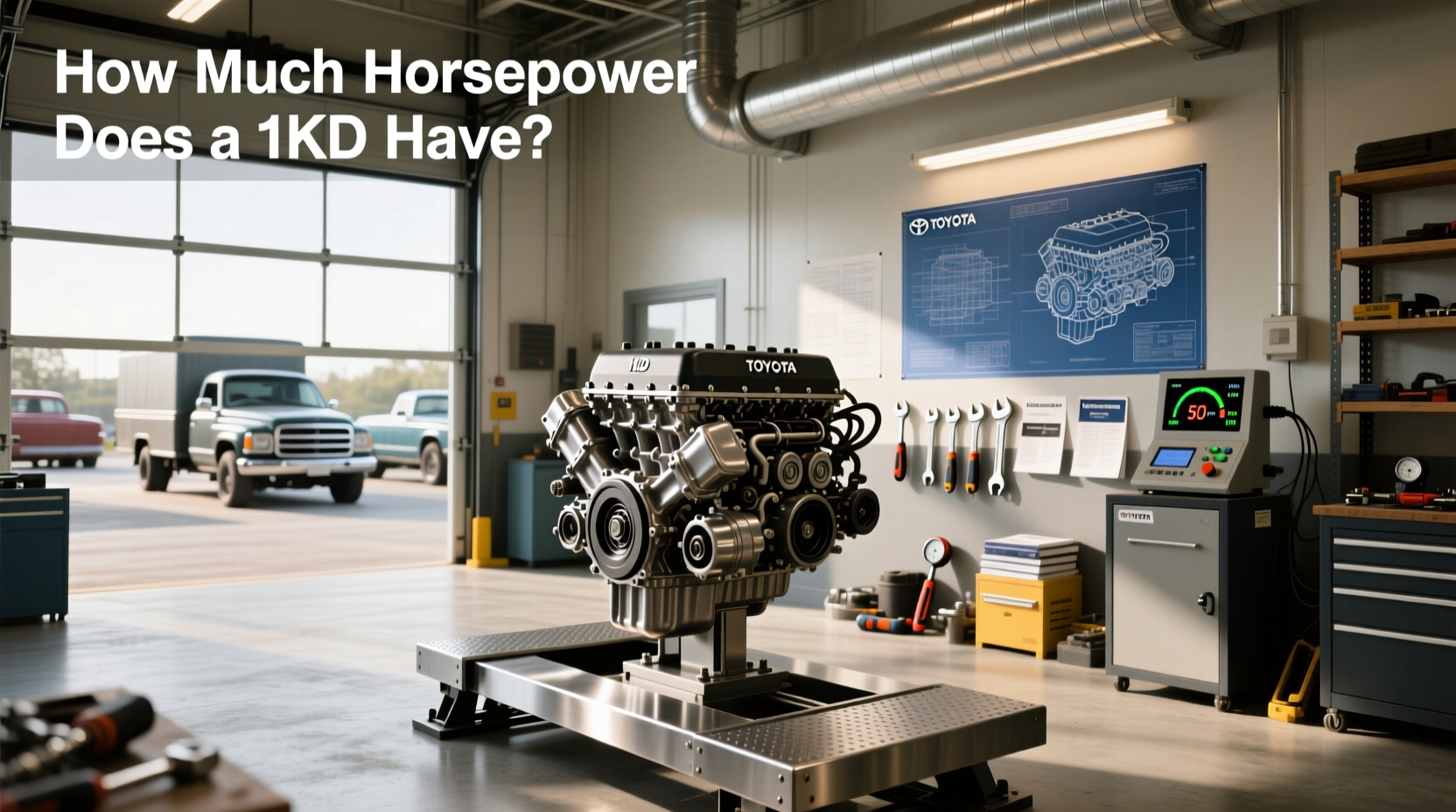 How to Choose a Toyota 1KD Engine: Horsepower & Buying Guide