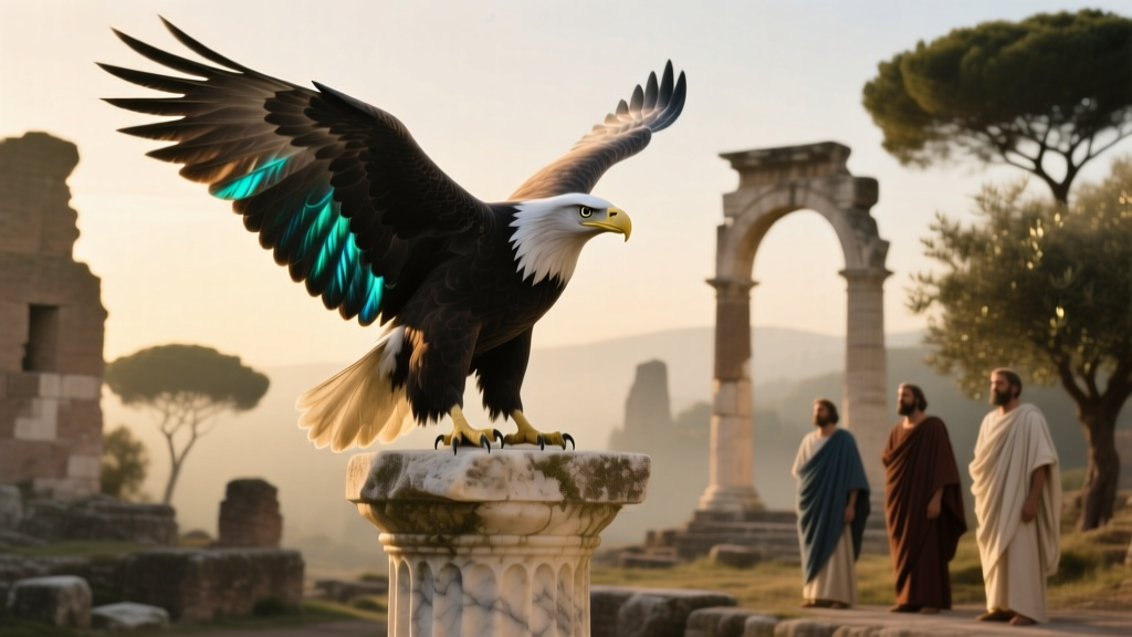 Eagle in Roman: Cultural Dream Symbolism